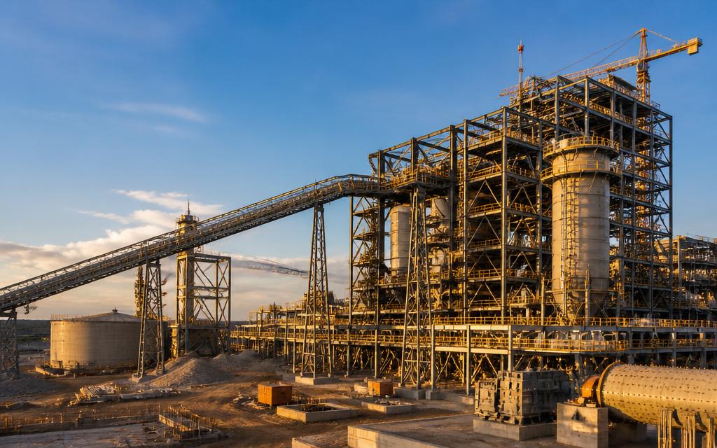 Bauxite Integrated Logistics Hub